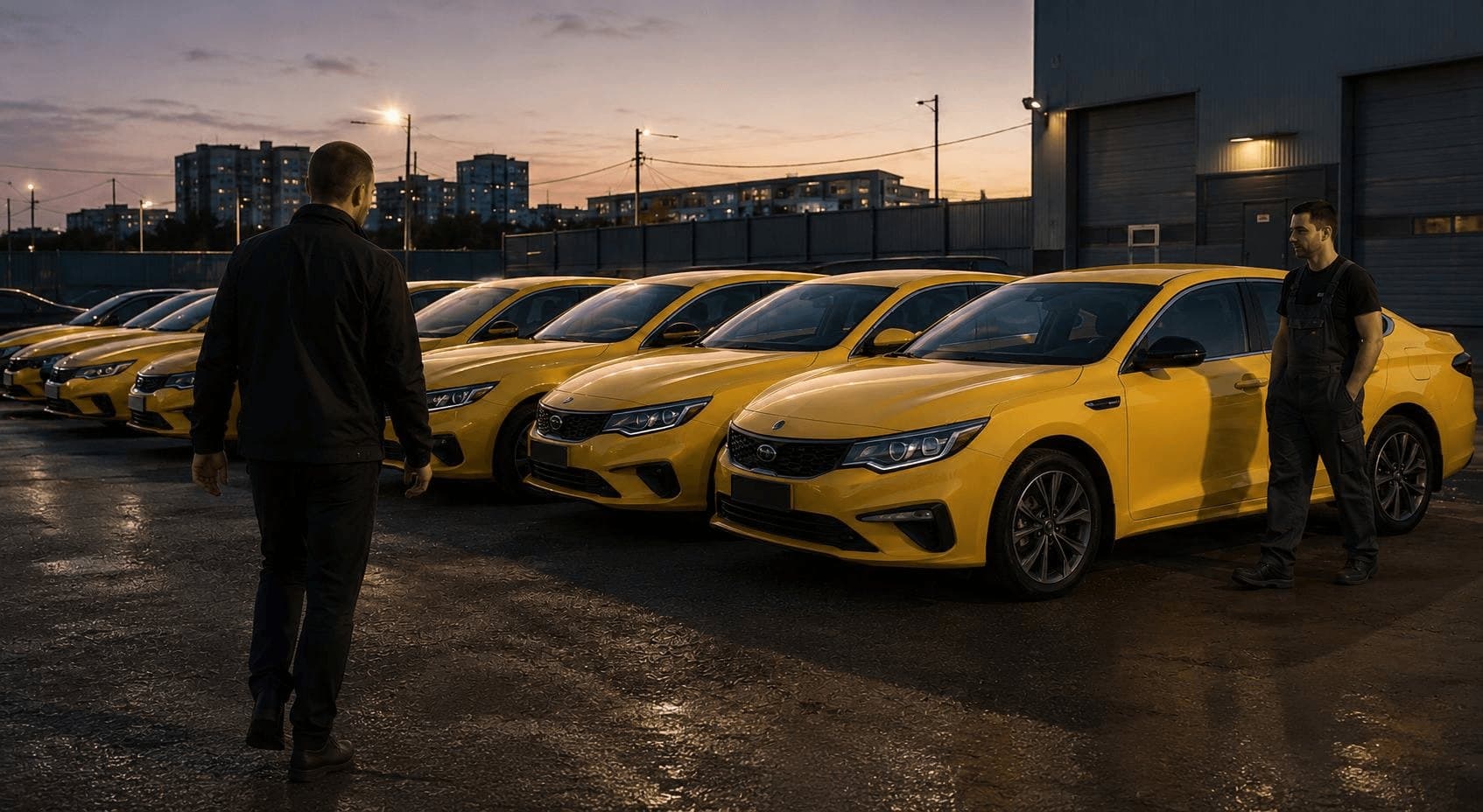 Работа в такси на арендованном авто: с чего начать