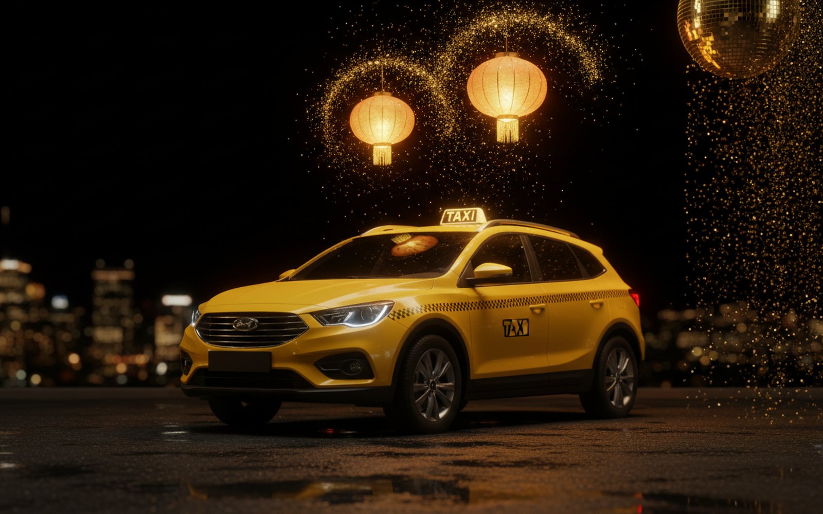 Китайские автомобили под такси: стоит ли брать
